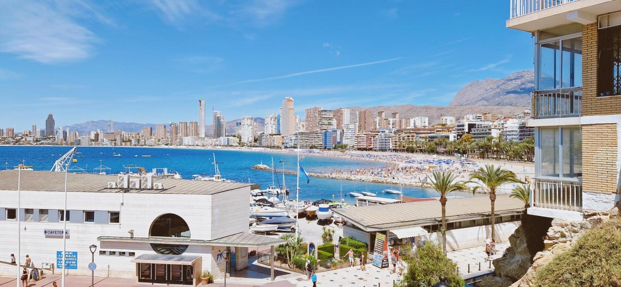 Apartamento “El Majo” Benidorm! Exterior photo